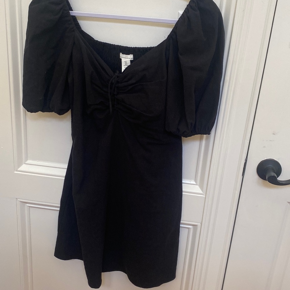 H & M Black Dress Size Medium